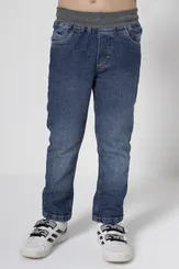 CALÇA JEANS SLIM FIT PUNHO BANANA DANGER 53193