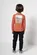 CONJUNTO CAMISETA MOLETINHO BANANA DANGER 53204