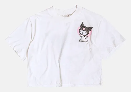 T SHIRT CROPPED KUROMI AUTHORIA R5349