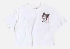 T SHIRT CROPPED KUROMI AUTHORIA R5349