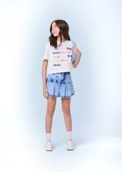T SHIRT CROPPED MICKEY AUTHORIA R4904