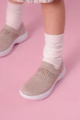 TÊNIS KNIT CRISTAIS DEGRADÊ PITUCHINHUS 28150