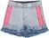 SHORT C/ FAIXA JEANS