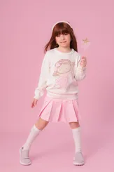 BLUSA TRICOT FADINHA CRISTAIS PITUCHINHUS 28662