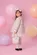 JAQUETA PUFFER ALGODÃO TOILE UNICORNIOS E FADAS PITUCHINHUS 28721