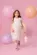 VESTIDO BABADOS TULE COLAR BORDADO PITUCHINHUS 28748