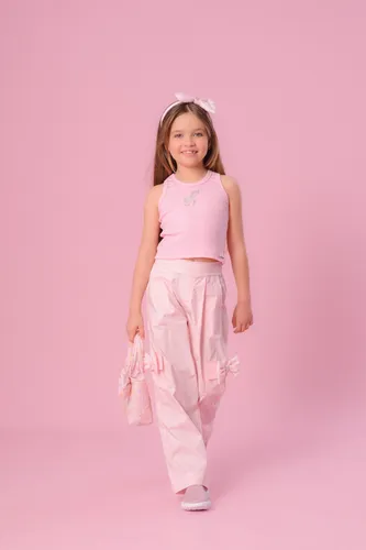 BLUSA CROPPED RIB PATCHE UNICORNIO CRISTAL PITUCHINHUS 28753