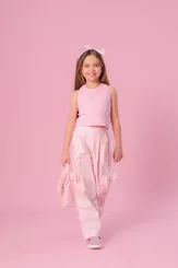 BLUSA CROPPED RIB PATCHE UNICORNIO CRISTAL PITUCHINHUS 28753
