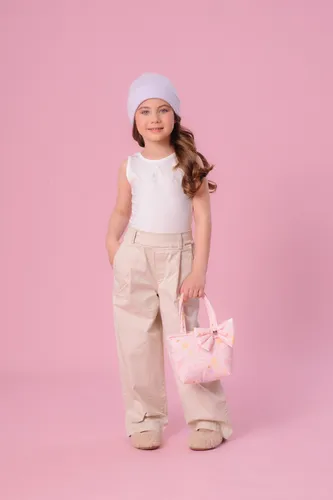 CALÇA SARJA BOLSOS CARGO PITUCHINHUS 28775