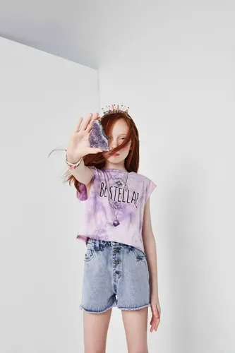 SHORT VINTAGE ALTO JEANS