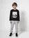 CONJUNTO CAMISETA MOLETINHO BANANA DANGER 53200