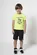 CONJUNTO CAMISETA MOLETINHO LISTRADO BANANA DANGER 53262