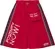 SAIA C/ BOLSO VERMELHO