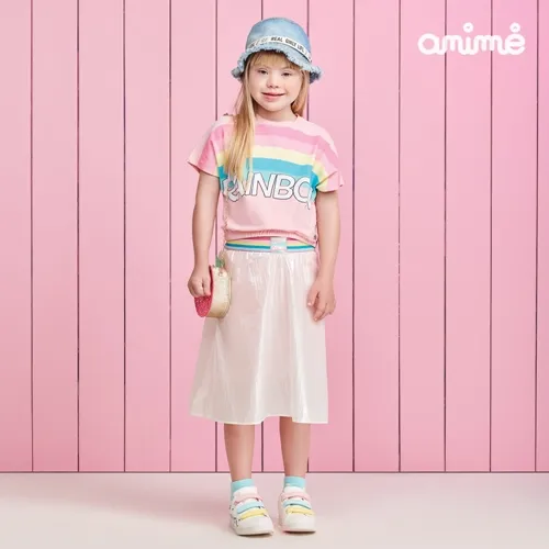 BLUSA ARCO IRIS ROSA