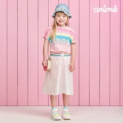 BLUSA ARCO IRIS ROSA