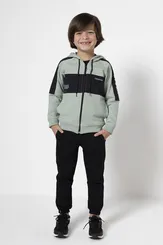 CONJUNTO JAQUETA SUPER MOLETINHO MATCH POINT E CALÇA BANANA DANGER 53251