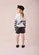 BLUSA LAÇO BORDADO ANIMÊ N4631