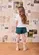 SHORT SAIA EM MOLETOM DETALHE LAÇO ANIMÊ N4584
