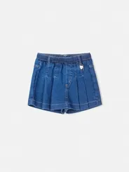 SHORT SAIA DRAPEADO CÓS ELÁSTICO ANIMÊ N4598
