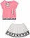 CONJUNTO ROSA E BRANCO
