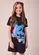 VESTIDO LICENCIADO DISNEY STITCH ANIMÊ N4692