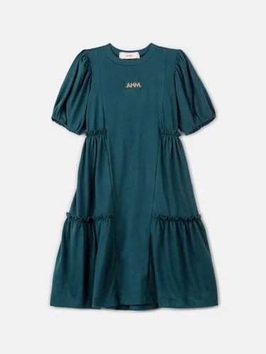 VESTIDO MC MANGA BUFANTE ANIMÊ N4794