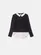 CASACO TRICOT DETALHE TRICOLINE ANIMÊ N5131