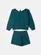 CONJUNTO CASACO E SHORT SAIA MOLETOM ANIMÊ N5160