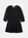 VESTIDO ML COM MANGAS EM TULE ANIMÊ N5129