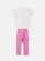 CONJUNTO BLUSA MC E LEGGING MINNIE ANIMÊ P6061