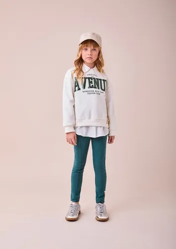 CONJUNTO CASACO AVENUE E LEGGING ANIMÊ N4857