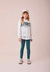 CONJUNTO CASACO AVENUE E LEGGING ANIMÊ N4857