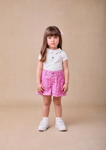 CONJUNTO BLUSA MC GOLINHA ANIMÊ P6094