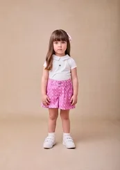 CONJUNTO BLUSA MC GOLINHA ANIMÊ P6094