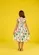 VESTIDO ALÇA BABADINHO E LASTEX COSTAS PRECOCE M2VT5384