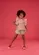 CONJUNTO BLUSA BABADO COM SHORT CEREJINHA PRECOCE MCJ5310