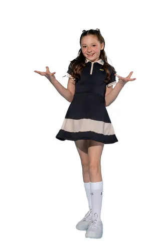 VESTIDO COM SHORT KIDS LORENA SPORT BORD SIRI 40912