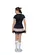 VESTIDO COM SHORT KIDS LORENA SPORT BORD SIRI 40912