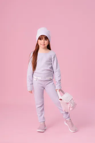 JOGGING TRICOT MINI TRANÇAS PITUCHINHUS 28697