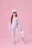 JOGGING TRICOT MINI TRANÇAS PITUCHINHUS 28697