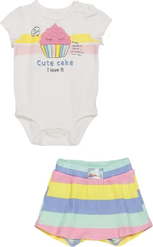 CONJUNTO SHORT E SAIA