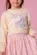 BLUSA TRICOT CROPPED UNICÓRNIO COLORIDO PITUCHINHUS 28663