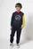 CONJUNTO BLUSA COM CAPUZ E CALÇA MOLETINHO BANANA DANGER 53205