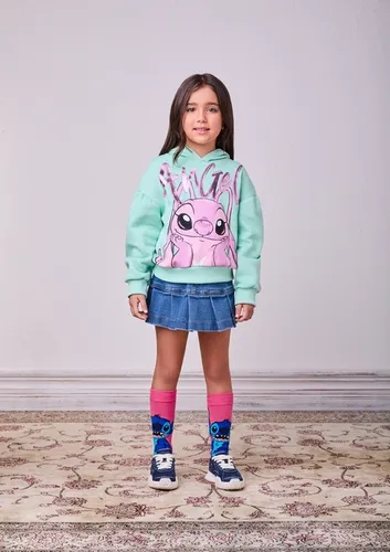 SHORT SAIA CÓS ELÁSTICO ANIMÊ N4595