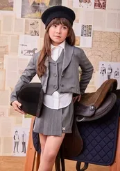 BLAZER RISCA DE GIZ ANIMÊ N4628