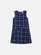VESTIDO JACQUARD XADREZ ANIMÊ N4685