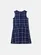 VESTIDO JACQUARD XADREZ ANIMÊ N4685