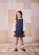 VESTIDO JACQUARD XADREZ ANIMÊ N4685