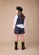 CONJUNTO COLETE E SHORT SAIA JACQUARD XADREZ ANIMÊ N4821
