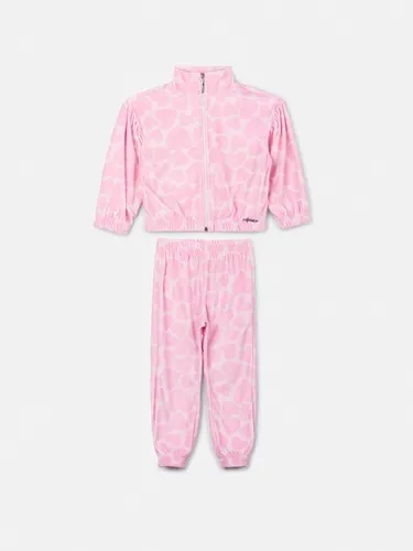 CONJUNTO JAQUETA E CALÇA CORAÇÃO ANIMÊ P6252